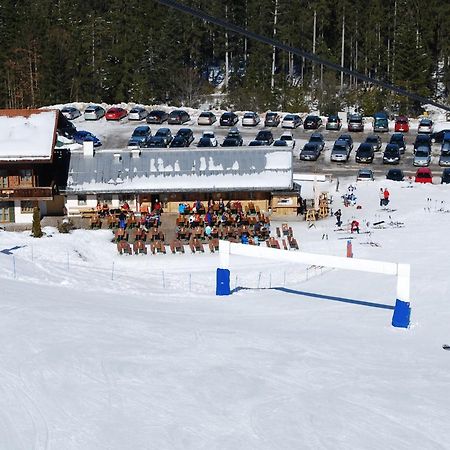 Alpengasthof Goetschenalm 비쇼프스비에젠 외부 사진