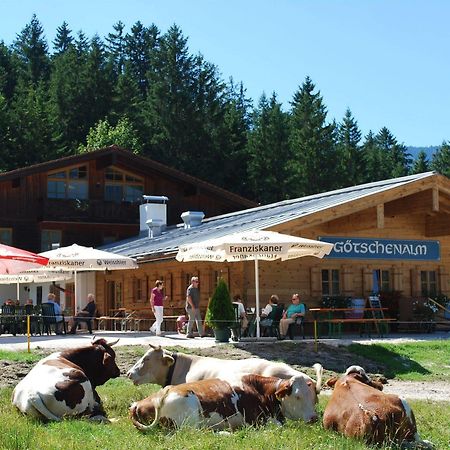 Alpengasthof Goetschenalm 비쇼프스비에젠 외부 사진