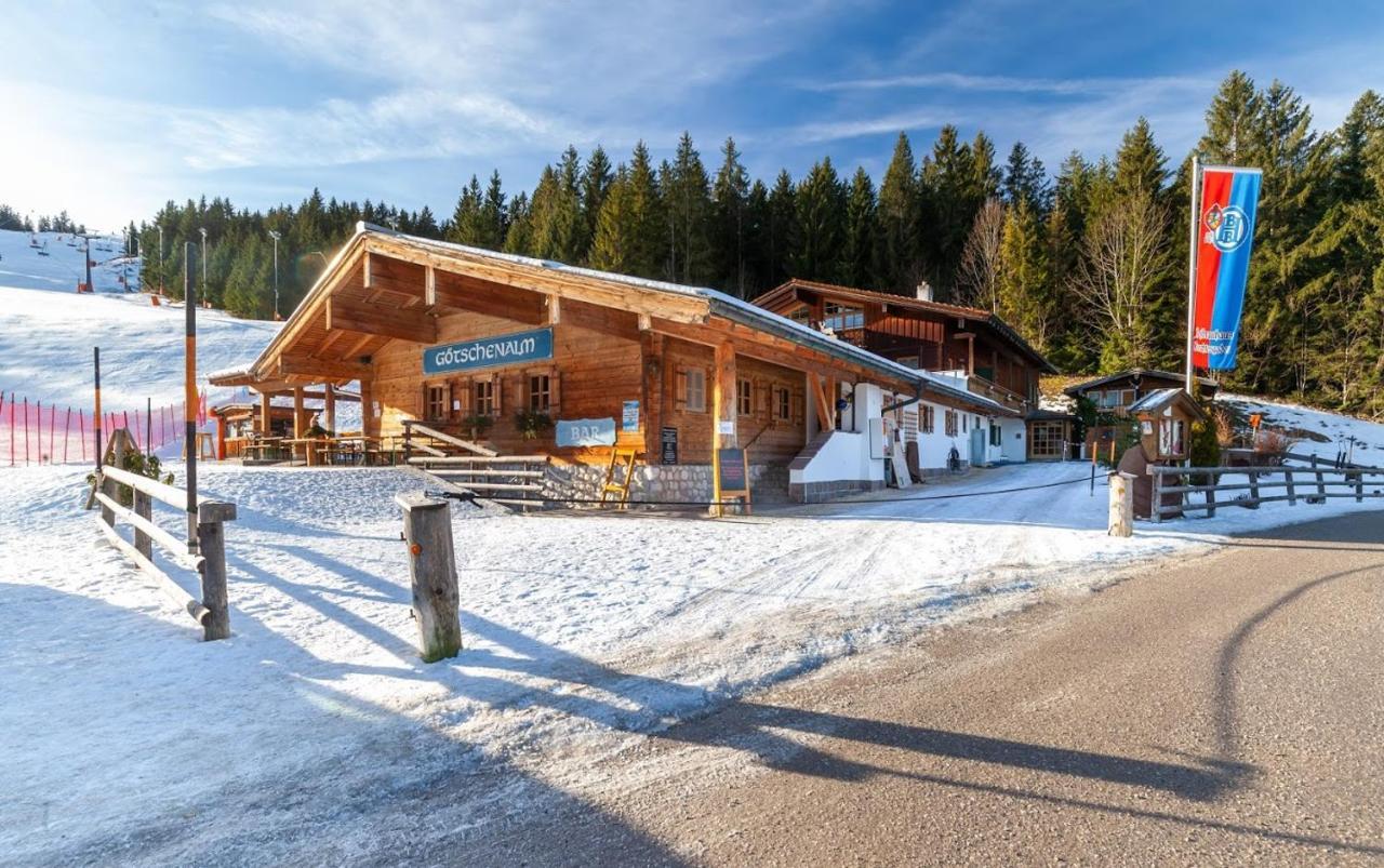 Alpengasthof Goetschenalm 비쇼프스비에젠 외부 사진