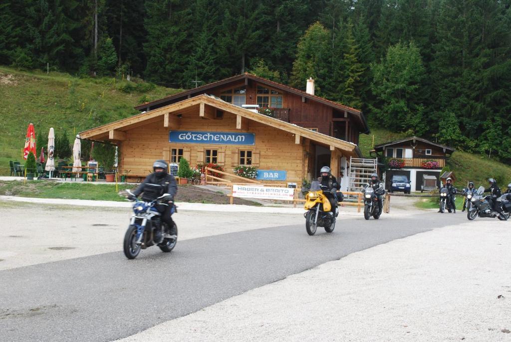 Alpengasthof Goetschenalm 비쇼프스비에젠 외부 사진