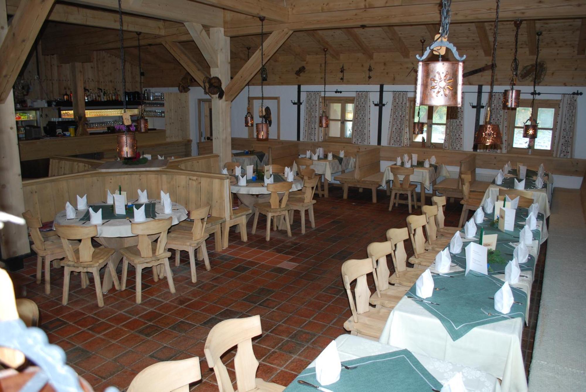 Alpengasthof Goetschenalm 비쇼프스비에젠 외부 사진