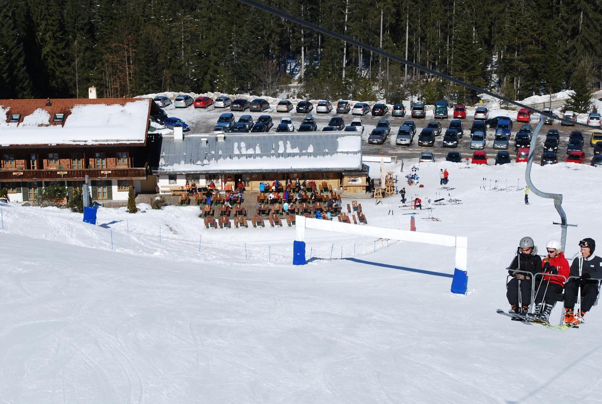 Alpengasthof Goetschenalm 비쇼프스비에젠 외부 사진