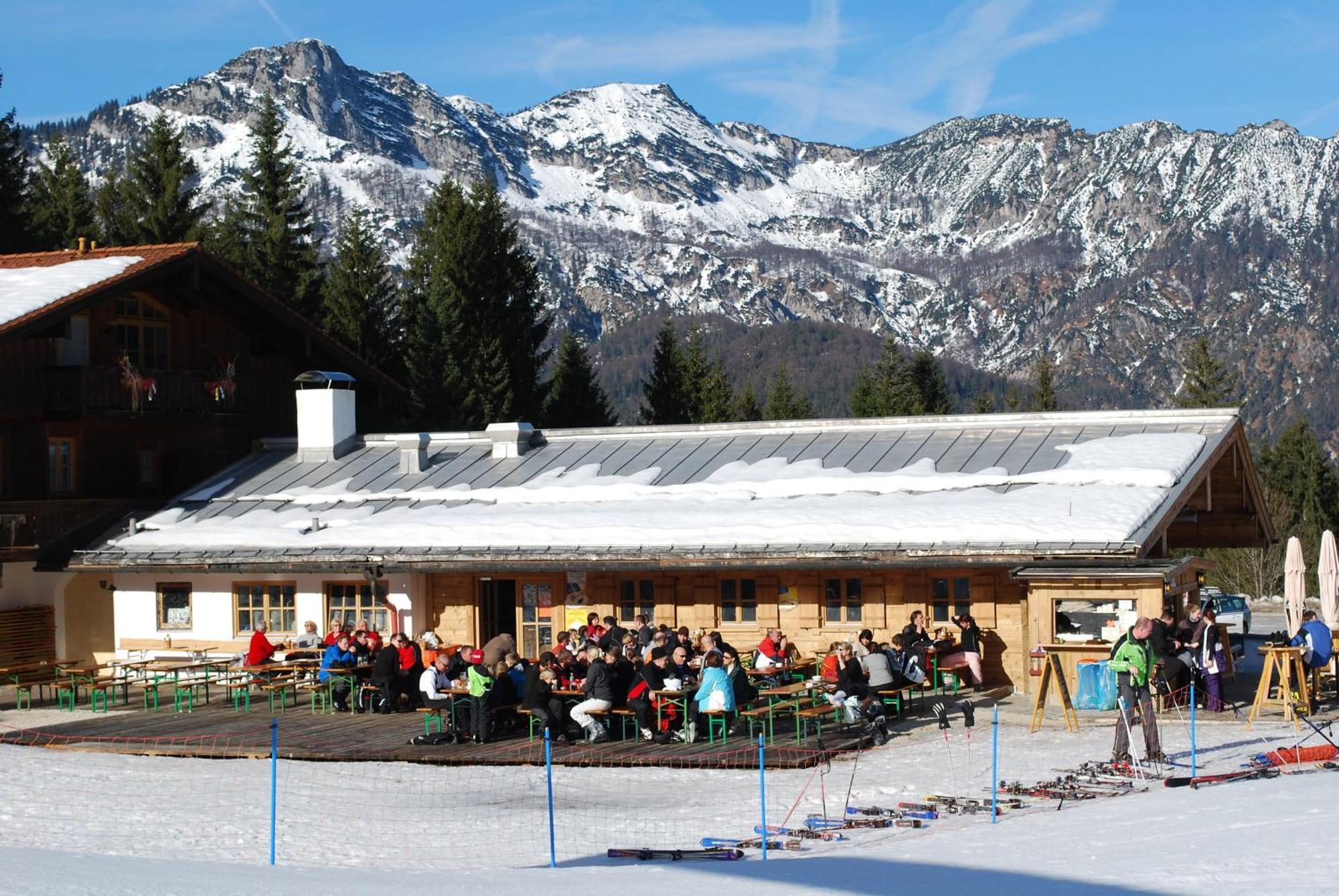 Alpengasthof Goetschenalm 비쇼프스비에젠 외부 사진