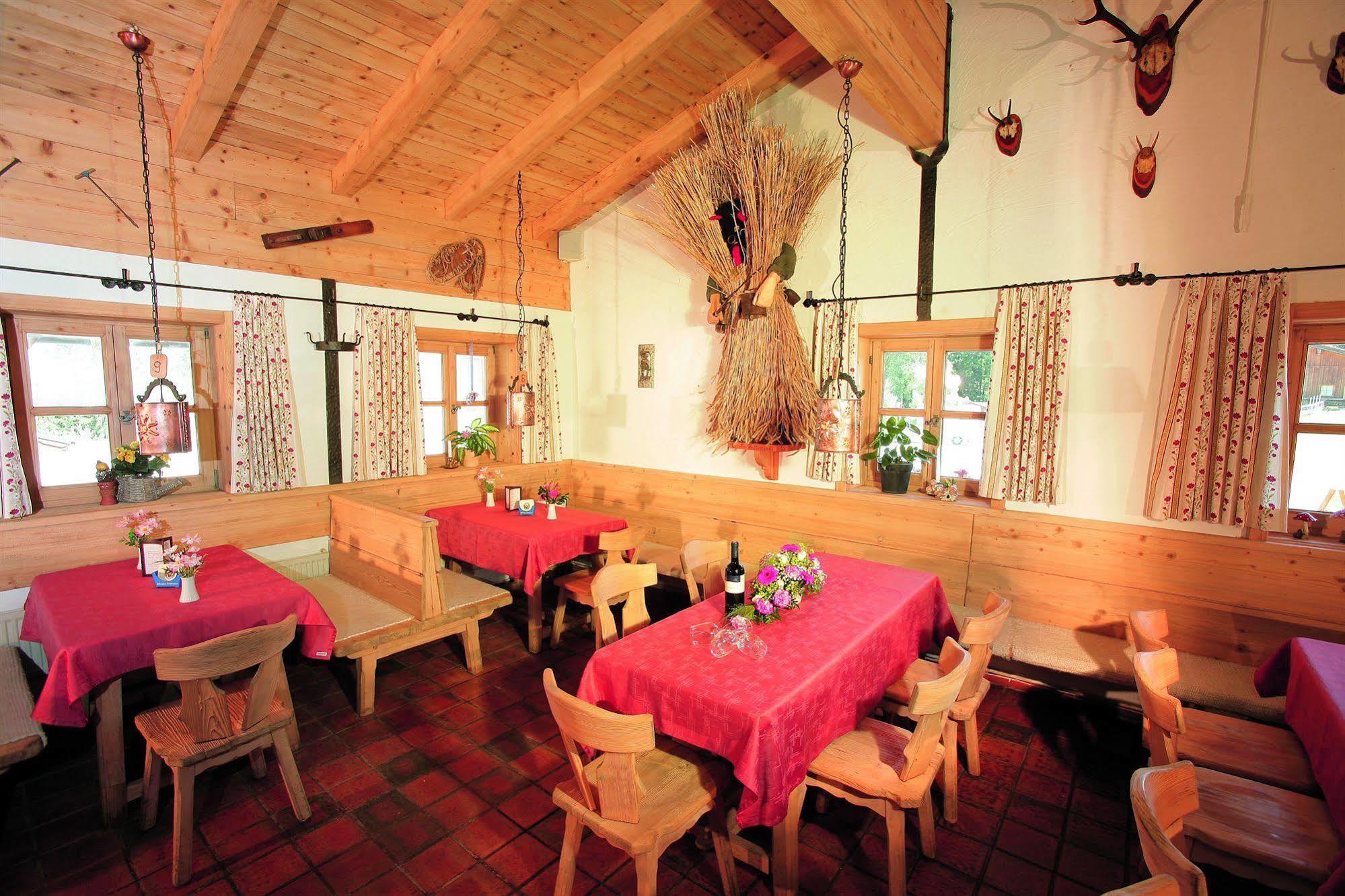 Alpengasthof Goetschenalm 비쇼프스비에젠 외부 사진