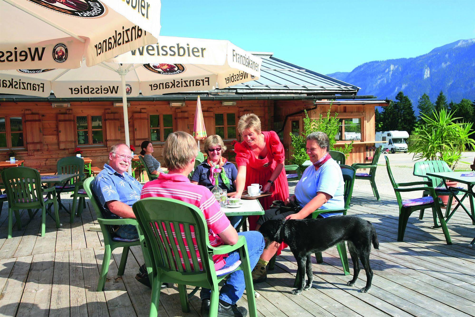 Alpengasthof Goetschenalm 비쇼프스비에젠 외부 사진