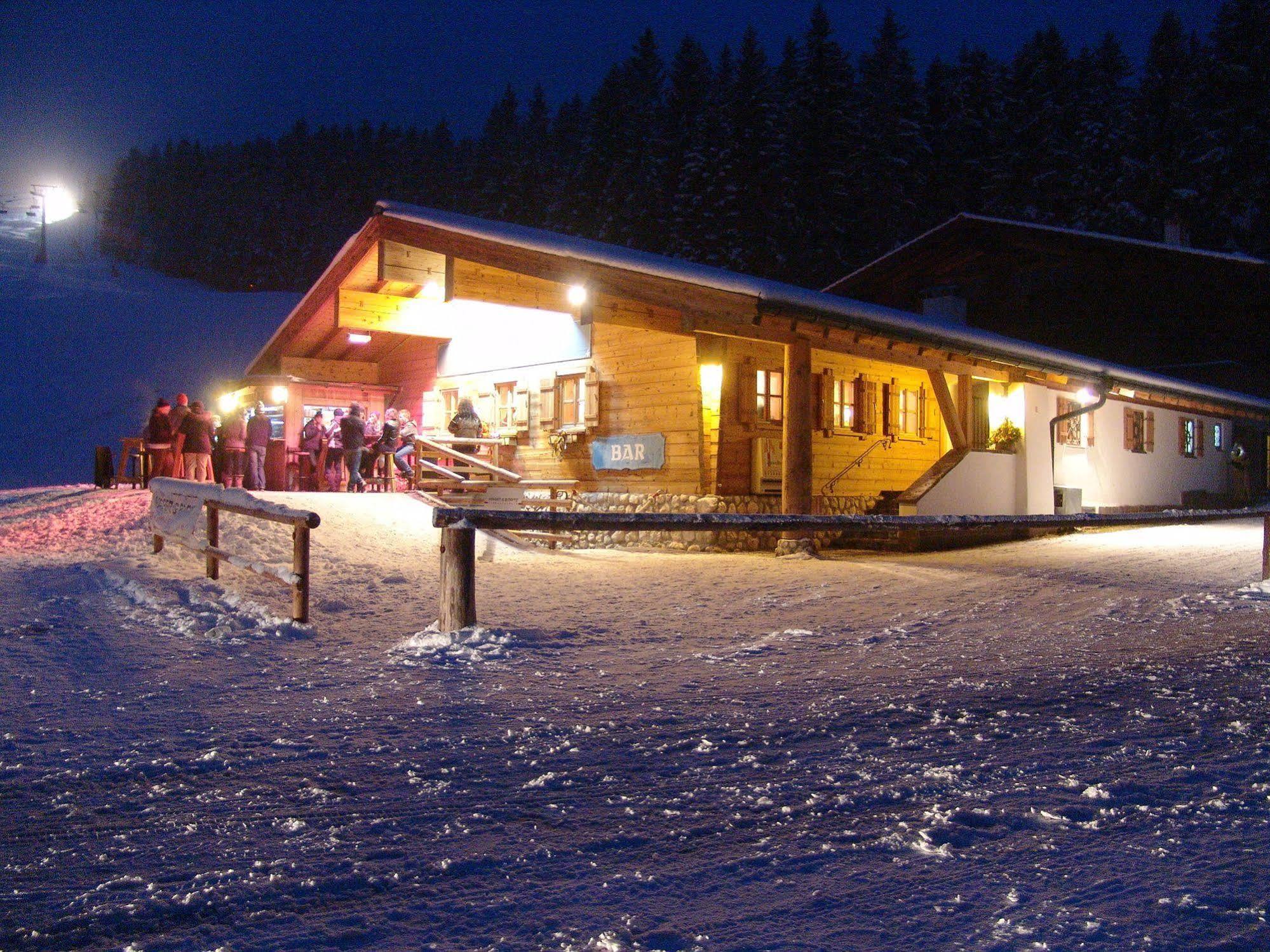 Alpengasthof Goetschenalm 비쇼프스비에젠 외부 사진