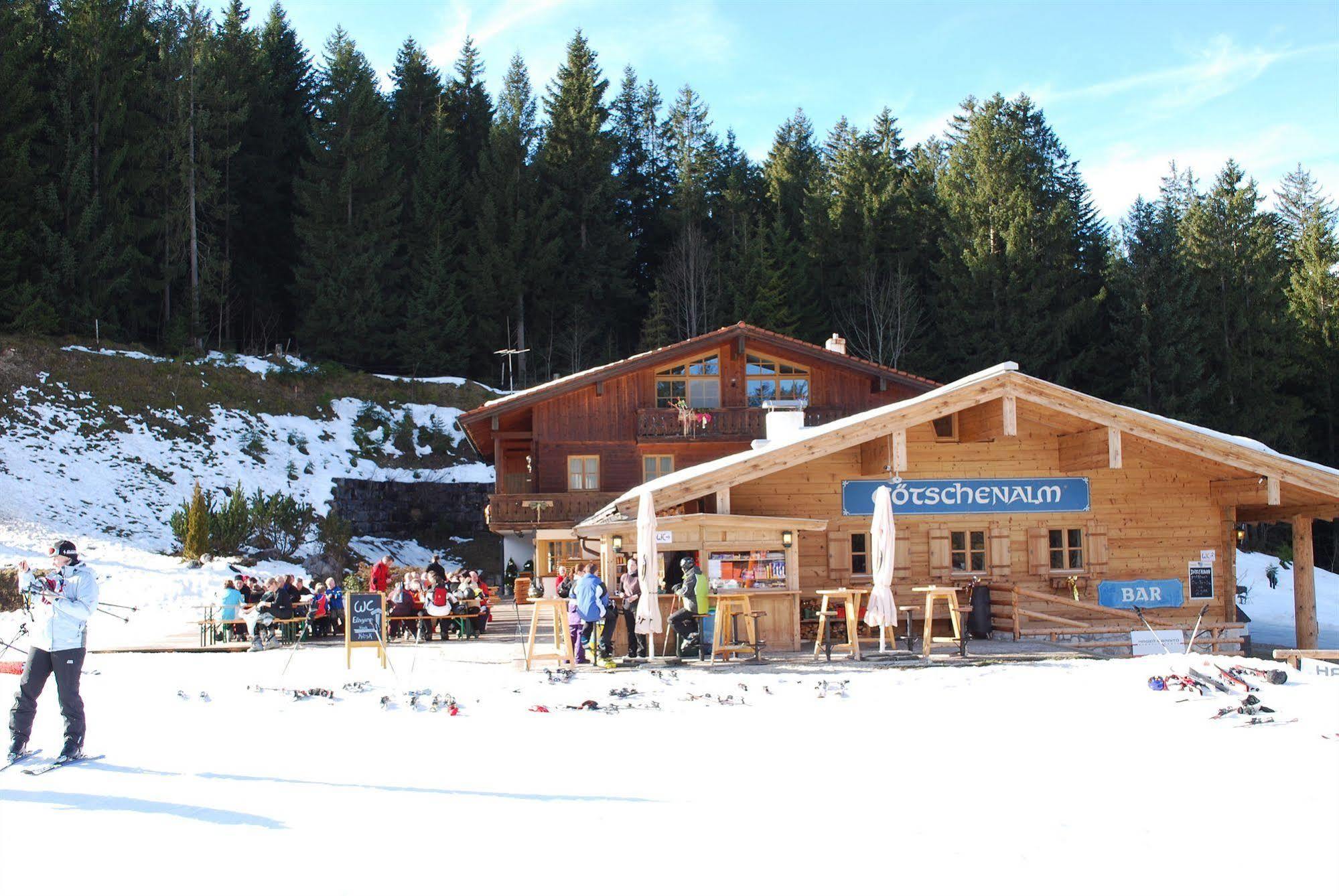 Alpengasthof Goetschenalm 비쇼프스비에젠 외부 사진