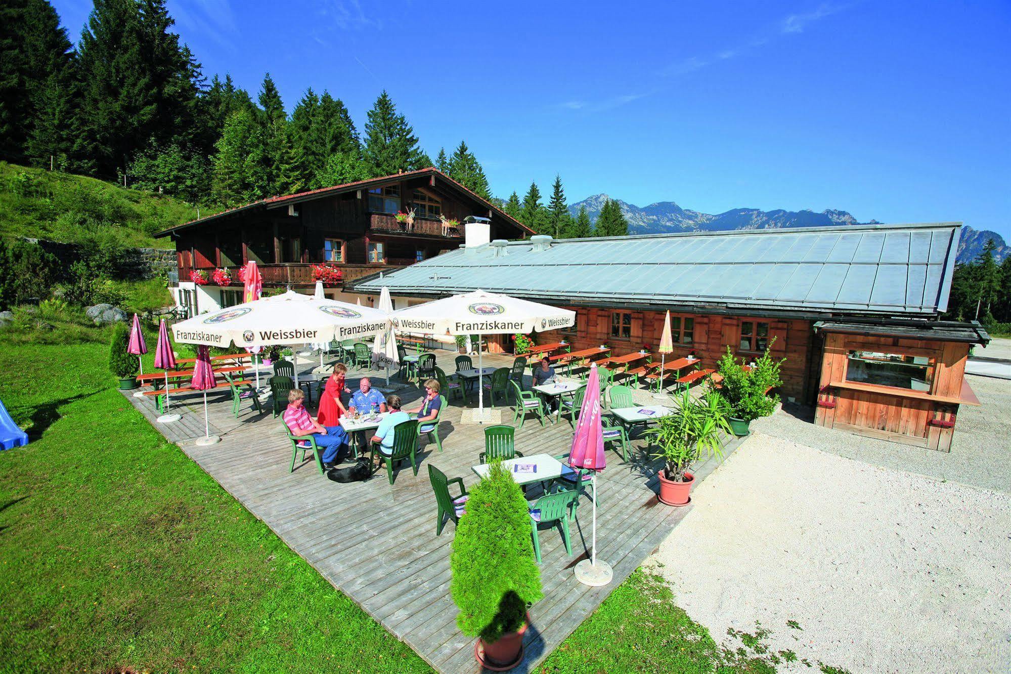 Alpengasthof Goetschenalm 비쇼프스비에젠 외부 사진